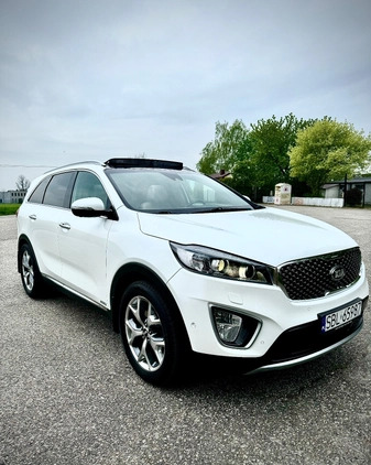 Kia Sorento cena 79950 przebieg: 212069, rok produkcji 2016 z Bieruń małe 211